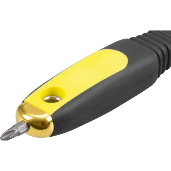 Stainless scraper for drywall 200mm Strend Pro, PVC handle