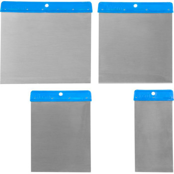 Japan scraper set  50 - 80 - 100 - 120 mm Strend Pro, inox