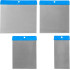 Japan scraper set  50 - 80 - 100 - 120 mm Strend Pro, inox