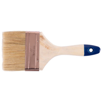 Кисть 100мм / 4,0" (деревянная ручка)