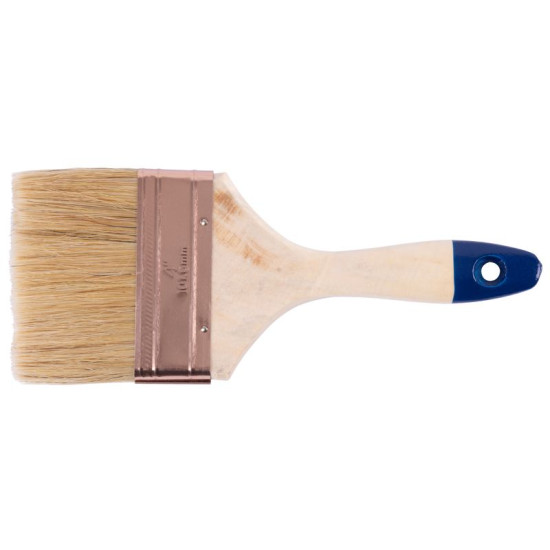 Кисть 100мм / 4,0" (деревянная ручка)