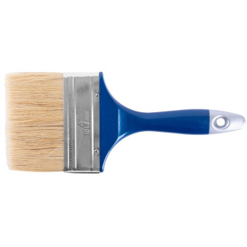 Кисть 100мм / 4,0" (ручка из PVC) / натуральная