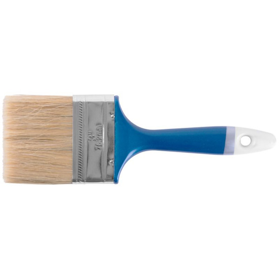 Paint brush 80mm / 3,0" (wooden handle) / natural DELUXE Paint brush 80mm / 3,0" (wooden handle) / natural DELUXE
