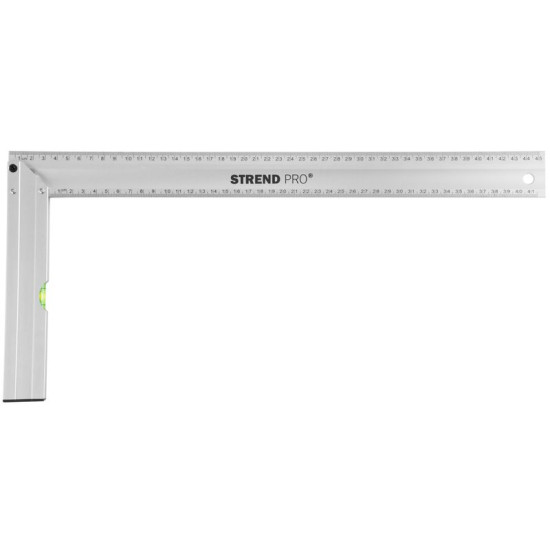 Galdnieka stūrenis 300 mm Strend Pro, Alu, ar līmeņrādi