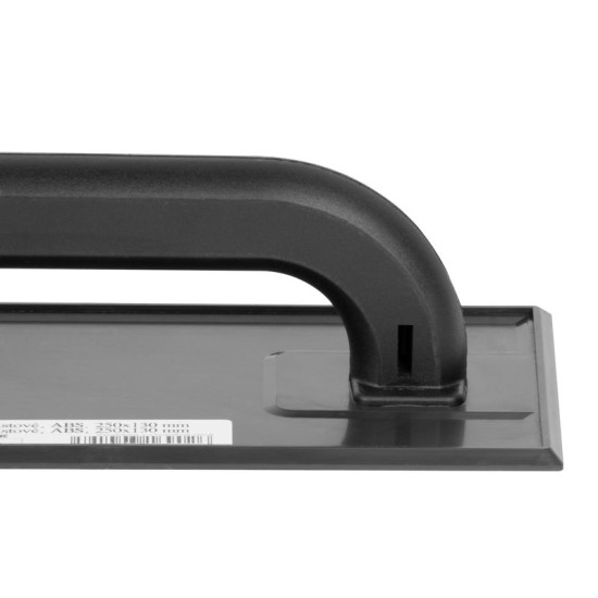 Trowel Strend Pro, 250x130 mm, ABS, plastic