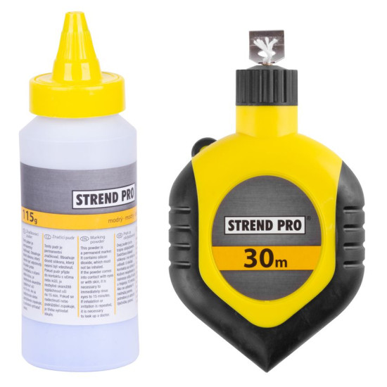 Krāsotāju aukla 30m + Pulveris Strend Pro