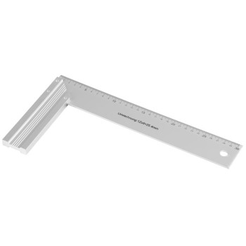 Столярный винкель, угольник,  300 мм Strend рro, алюминий, угольник