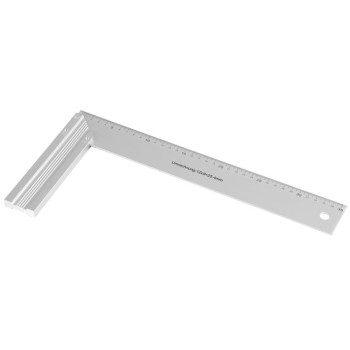 Столярный винкель, угольник,  350 мм Strend рro, алюминий