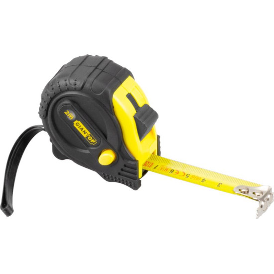 Steel measuring tape GIANT CR-87 CE, 2 m, 16 mm, Magnetic, roll-up