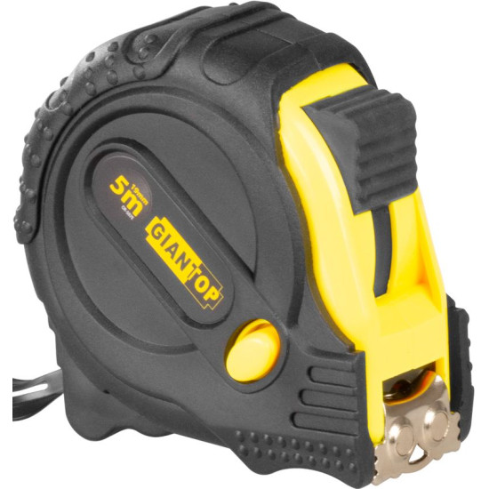 Mērlenta GIANT CR-87 CE, 5 m, 19 mm, ar magnētu Mērlenta GIANT CR-87 CE, 5 m, 19 mm, ar magnētu
