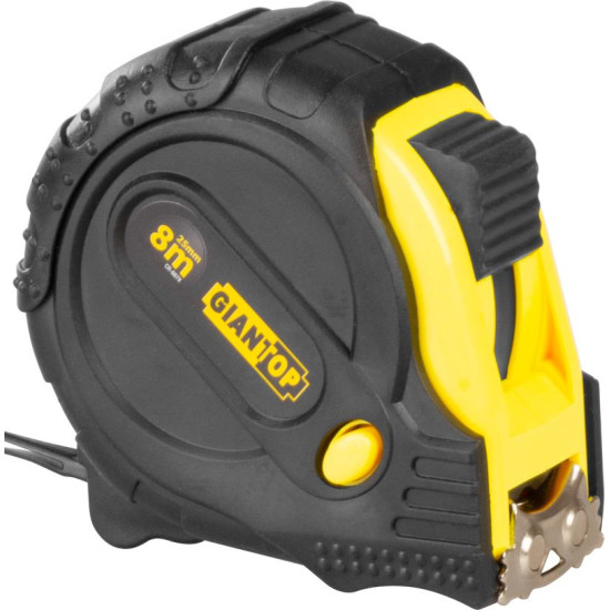 Рулетка  GIANT CR-87CE, 8 м, 26 мм, магнит