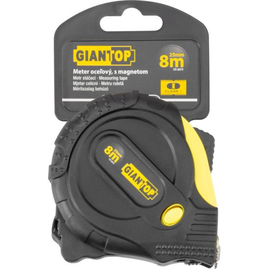 Рулетка  GIANT CR-87CE, 8 м, 26 мм, магнит
