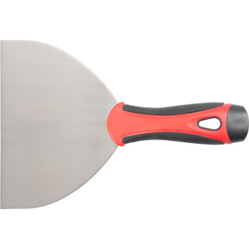 Carbon steel scraper  150mm Strend Pro, plastic handle