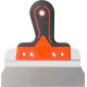 Stainless fasade spatula 200mm Strend Pro, PVC handle