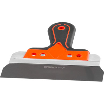 Stainless fasade spatula 200mm Strend Pro, PVC handle