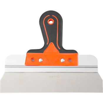 Stainless fasade spatula 250mm Strend Pro, PVC handle