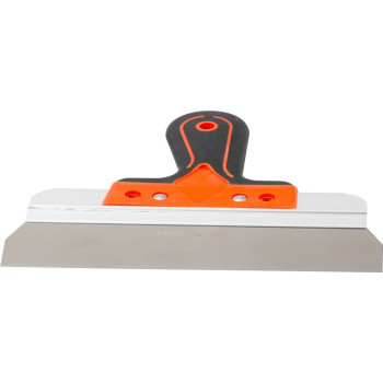 Stainless fasade spatula 250mm Strend Pro, PVC handle