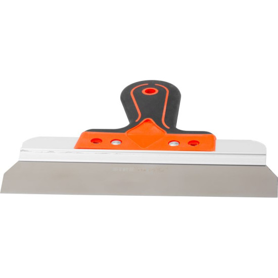 Stainless fasade spatula 250mm Strend Pro, PVC handle