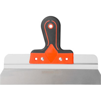 Stainless fasade spatula 300mm Strend Pro, PVC handle