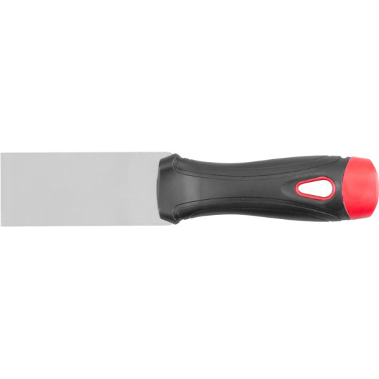 Špakteļlāpstiņa 38 mm, nerūsējošs tērauds, Strend Pro, PVC rokturis Špakteļlāpstiņa 38 mm, nerūsējošs tērauds, Strend Pro, PVC rokturis