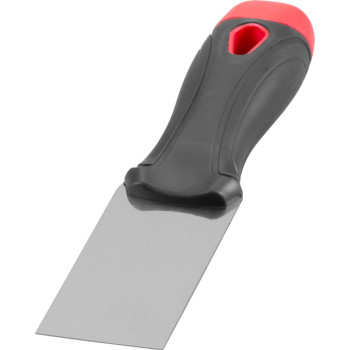 Stainless scraper 038mm Strend Pro, PVC handle