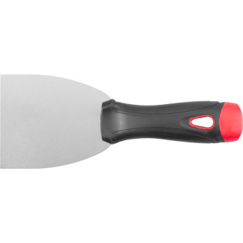 Špakteļlāpstiņa 76 mm, nerūsējošs tērauds, Strend Pro, PVC rokturis Špakteļlāpstiņa 76 mm, nerūsējošs tērauds, Strend Pro, PVC rokturis