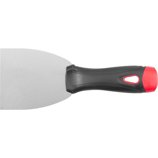 Špakteļlāpstiņa 76 mm, nerūsējošs tērauds, Strend Pro, PVC rokturis Špakteļlāpstiņa 76 mm, nerūsējošs tērauds, Strend Pro, PVC rokturis