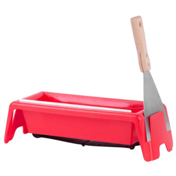 Таз строительный из PVC 254 мм с  держателем