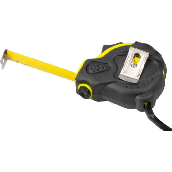 Рулетка измерительная Work Tiger 03,0м, 19мм,  резиновый корпус, магнитная