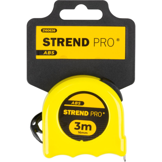 Mērlenta Work Tiger 03,0m, 16mm, ABS