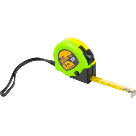Рулетка измерительная Work Tiger 03,0м, 13мм, ABS