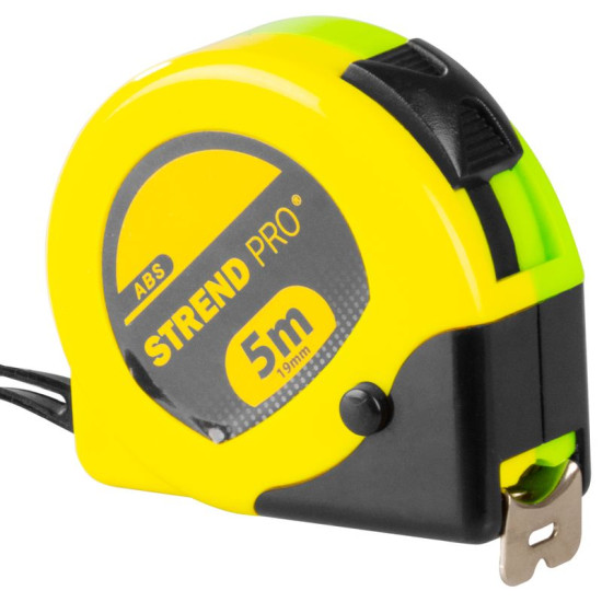 Рулетка измерительная Work Tiger 05,0м, 19мм, ABS