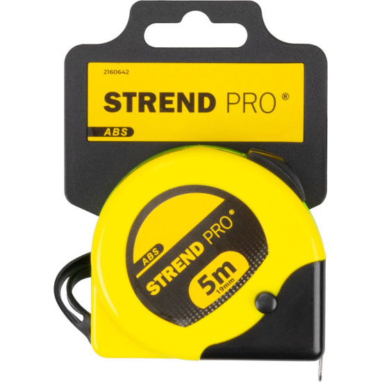 Рулетка измерительная Work Tiger 05,0м, 19мм, ABS