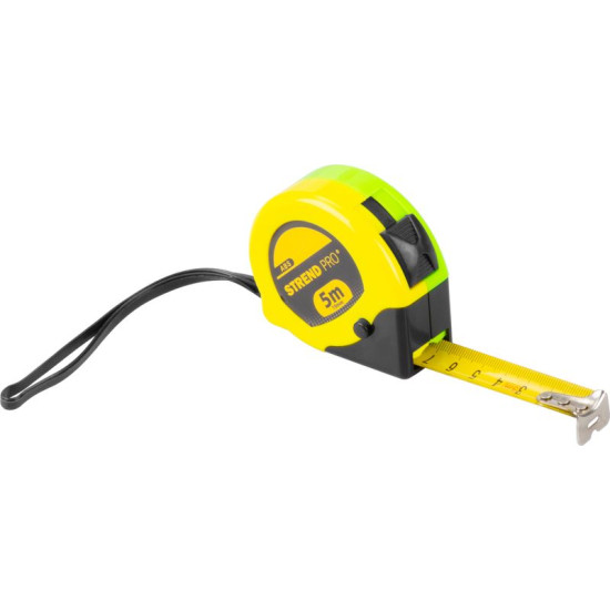 Рулетка измерительная Work Tiger 05,0м, 19мм, ABS