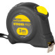 Mērlenta Work Tiger 3,0m, 16mm, PVC Mērlenta Work Tiger 3,0m, 16mm, PVC