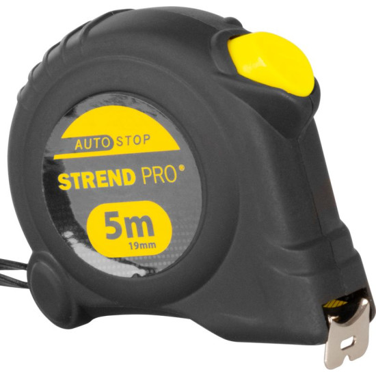 Mērlenta Work Tiger 5,0m, 19mm, PVC Mērlenta Work Tiger 5,0m, 19mm, PVC
