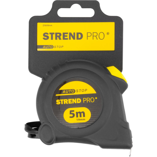 Mērlenta Work Tiger 5,0m, 19mm, PVC Mērlenta Work Tiger 5,0m, 19mm, PVC