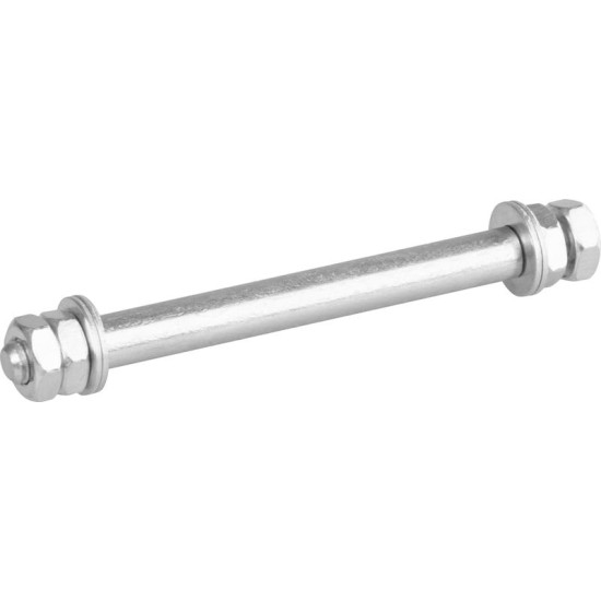 Ass 140/12 mm, ķerrai