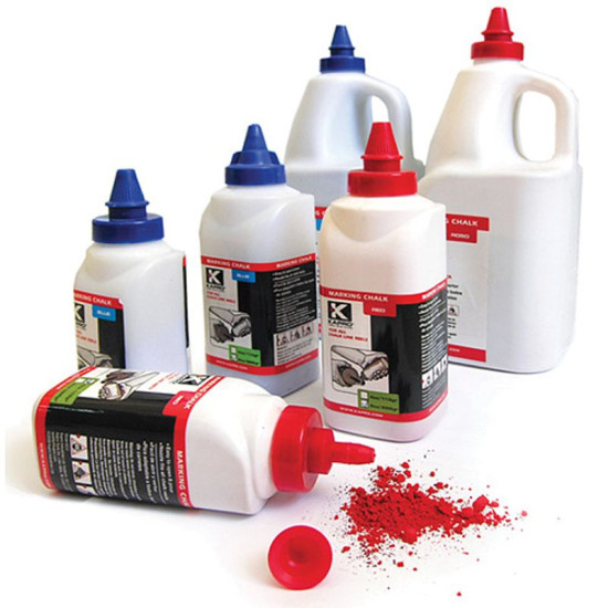 Pulveris krāsotāju auklai KAPRO® 222 226 g, sarkans