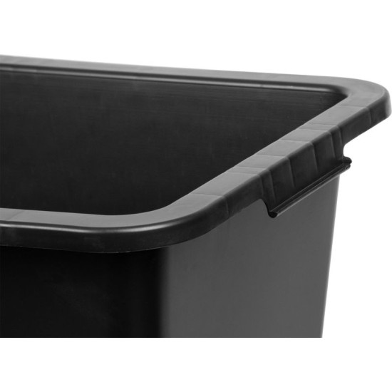 Kaste celtniecības taisnstūra PVC 45 lit, PE/PP Kaste celtniecības taisnstūra PVC 45 lit, PE/PP