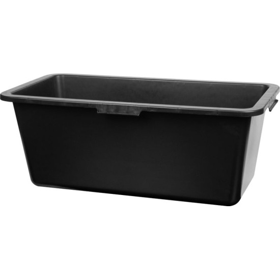 Kaste celtniecības taisnstūra PVC 45 lit, PE/PP Kaste celtniecības taisnstūra PVC 45 lit, PE/PP