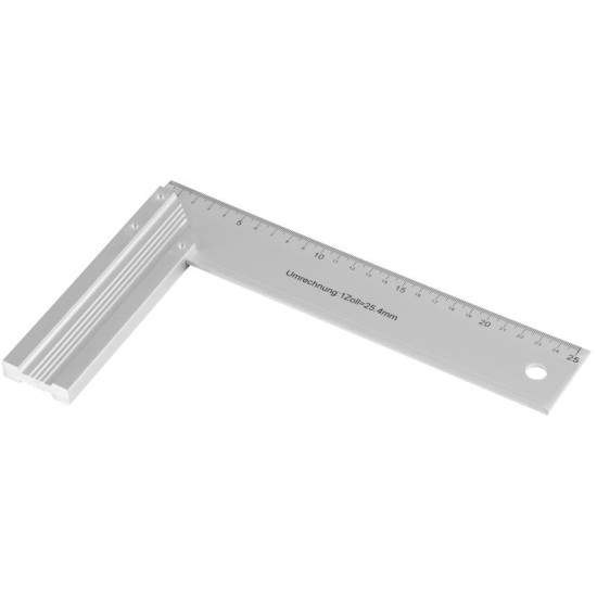 Galdnieka stūrenis 250 mm Strend Pro, Alu