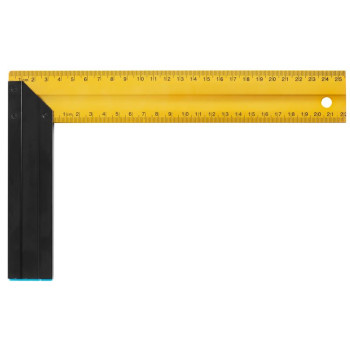 Столярный винкель, угольник,  Strend Pro 250 мм, алюминиевый