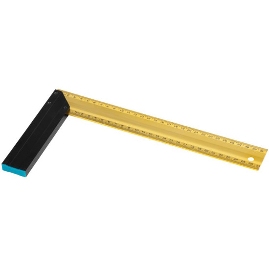 Try square 300mm Strend Pro, Alu, black handle