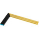 Try square 300mm Strend Pro, Alu, black handle