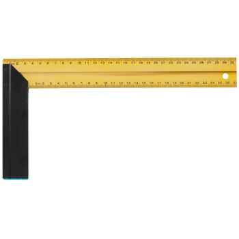 Столярный винкель, угольник,  300 мм Strend рro, угольник, алюминиевый