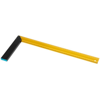 Try square 450mm Strend Pro, Alu, black handle