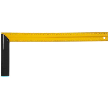 Try square 450mm Strend Pro, Alu, black handle