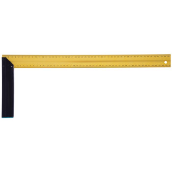 Try square 500mm Strend Pro, Alu, black handle