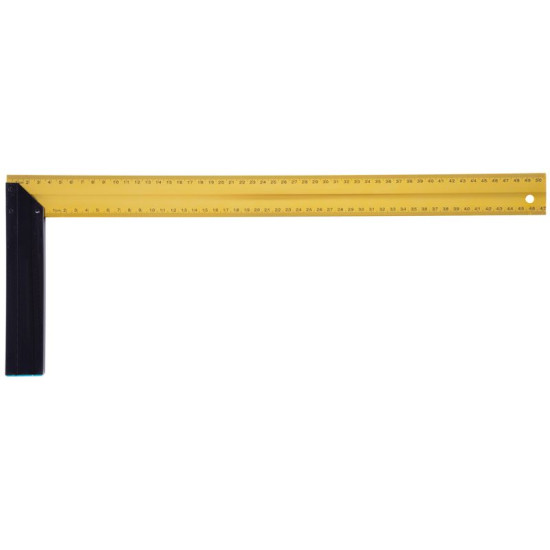 Столярный винкель, угольник,  500 мм Strend рro, угольник, алюминиевый